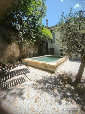 Magnifique maison de ville 6personnes , piscine et garage